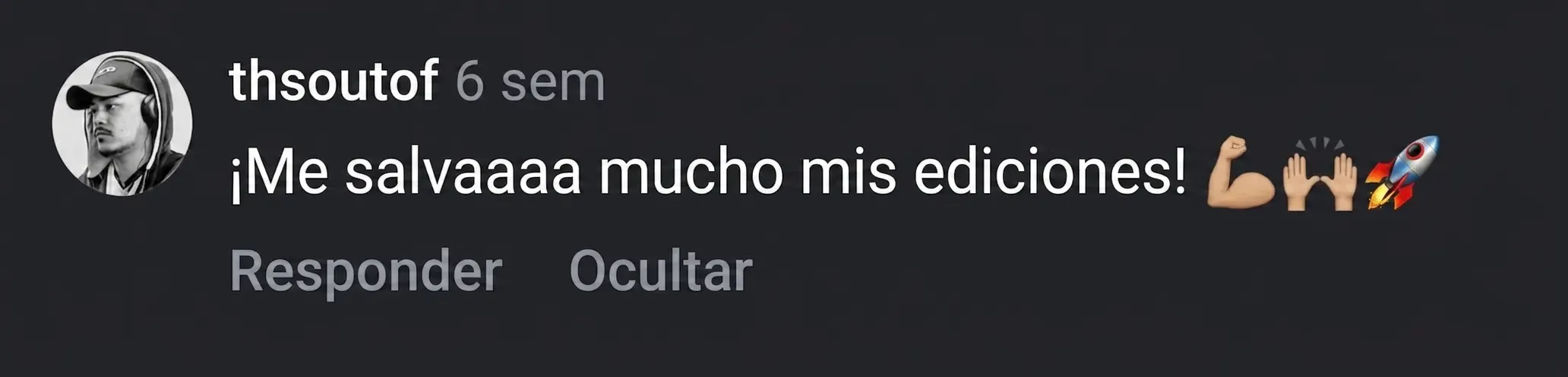 Testimonio de Thsoutof